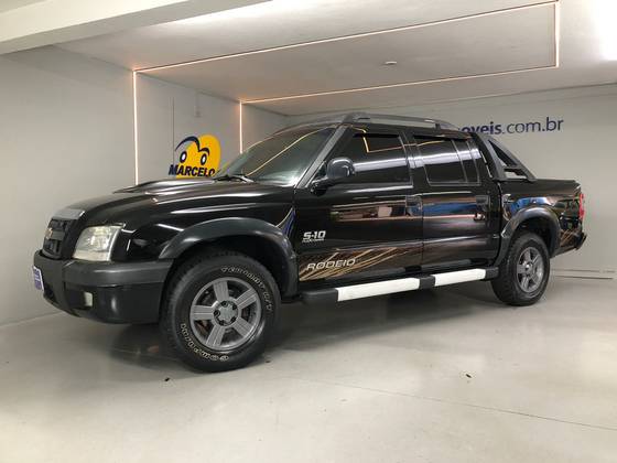 CHEVROLET S10 2.4 MPFI RODEIO 4X2 CD 8V FLEX 4P MANUAL CHEVROLET S10 2.4 MPFI RODEIO 4X2 CD 8V FLEX 4P MANUAL
